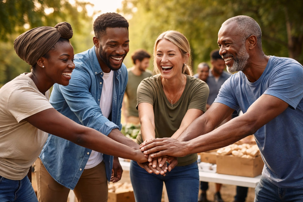 Community in Action — Together We Rise